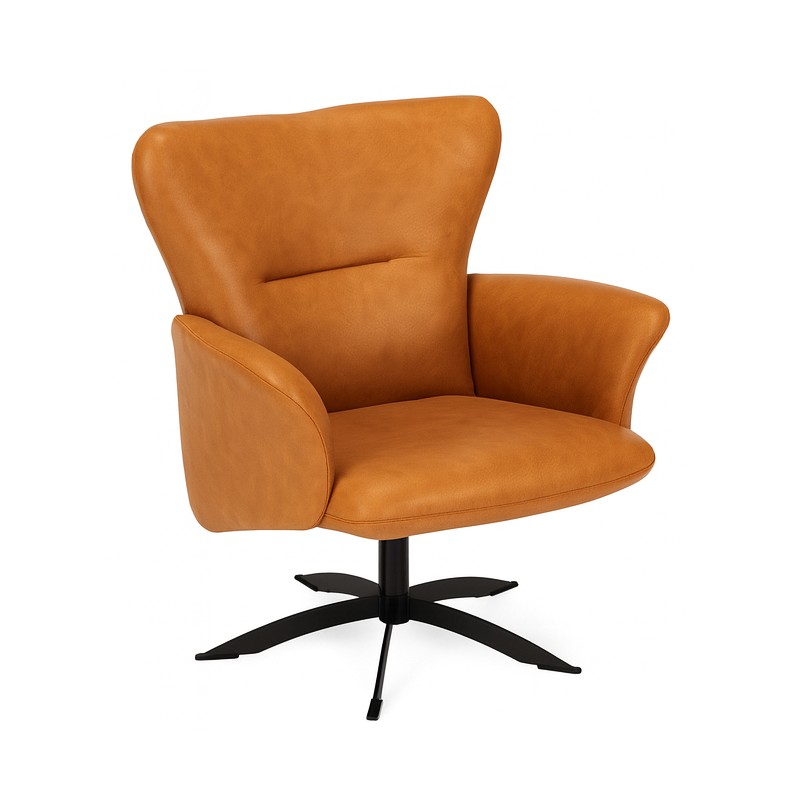 Opus Lav Lænestol - Soleda læder