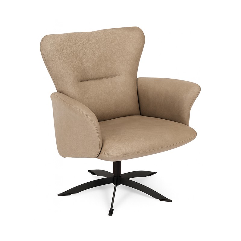 Opus Lav Lænestol - Soleda læder