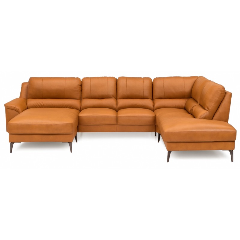 Agedrup Hjørnesofa med Chaiselong - Venstrevendt