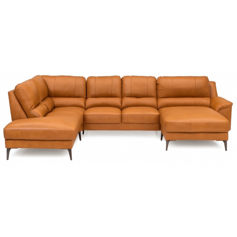 Agedrup Hjørnesofa med Chaiselong - Højrevendt