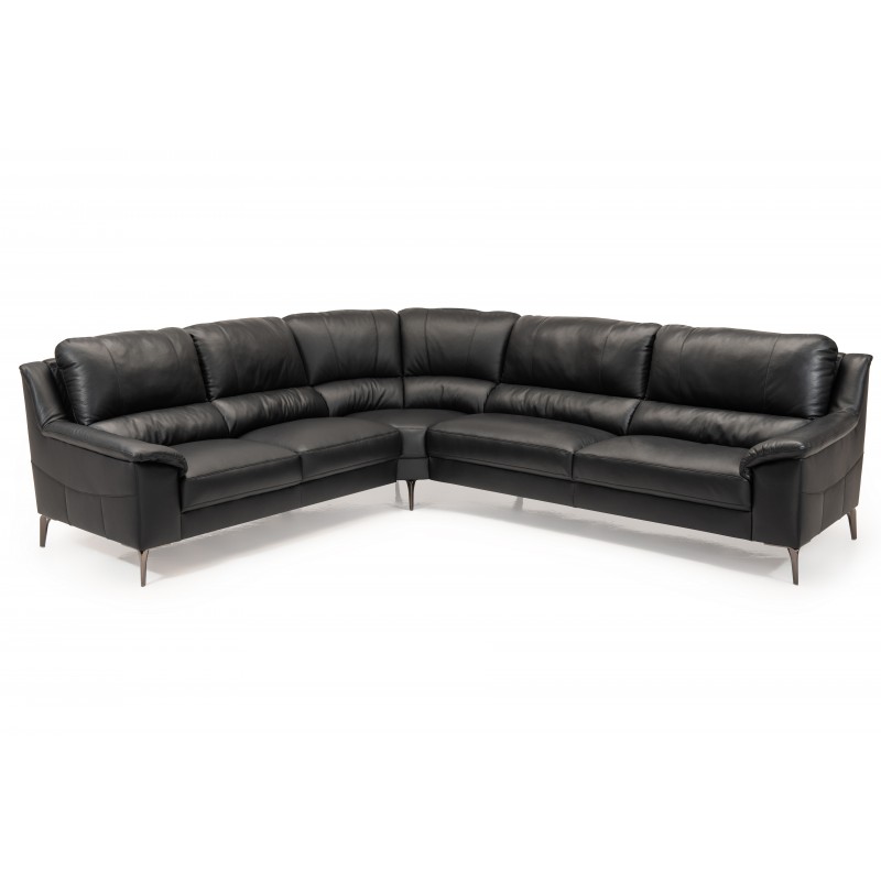 Agedrup Hjørnelædersofa