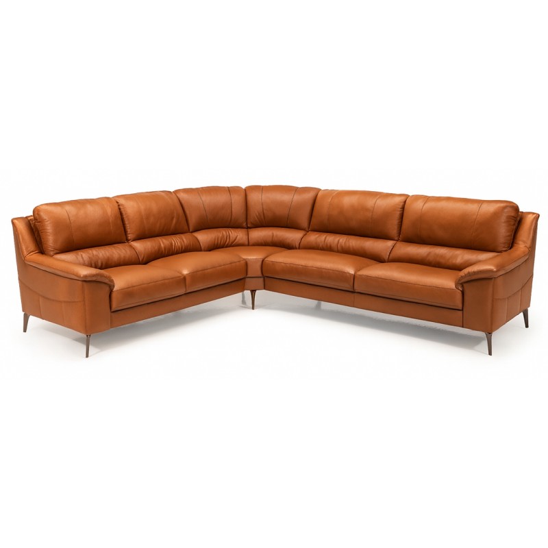 Agedrup Hjørnelædersofa