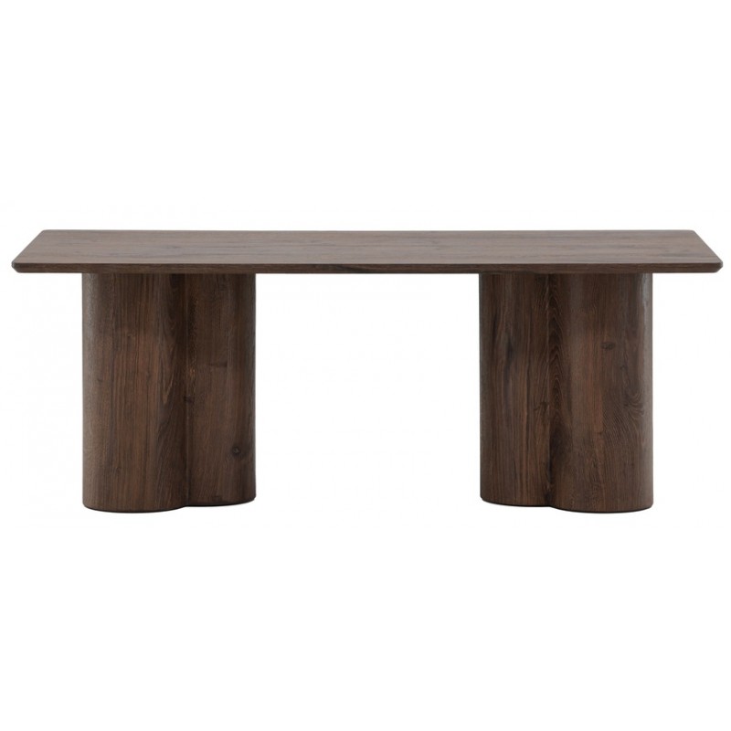 Olivia Sofabord 120 x 60 - Hvidvasket