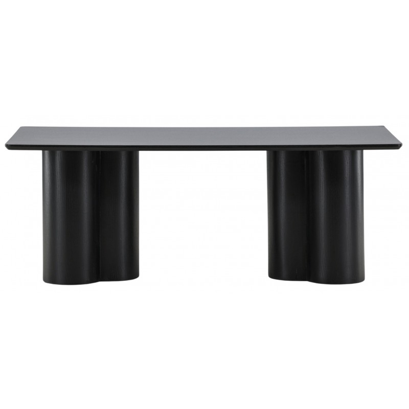 Olivia Sofabord  120 x 60 cm - Sort billede
