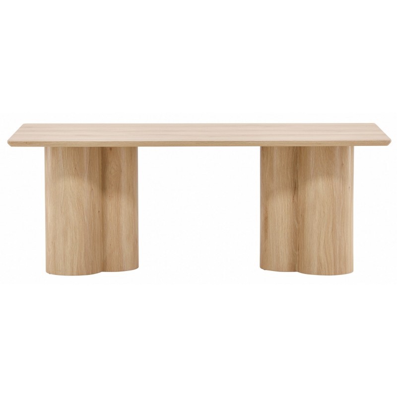 Olivia Sofabord  120 x 60 - Natur billede