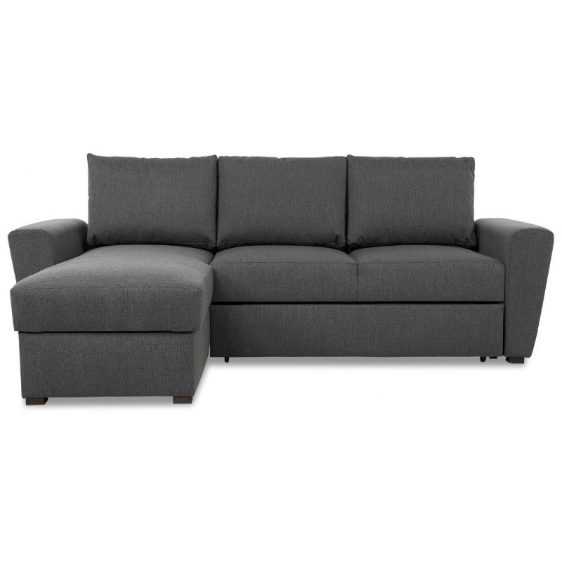 Canape Deluxe vendbar chaiselong sovesofa - Pocket fjedring