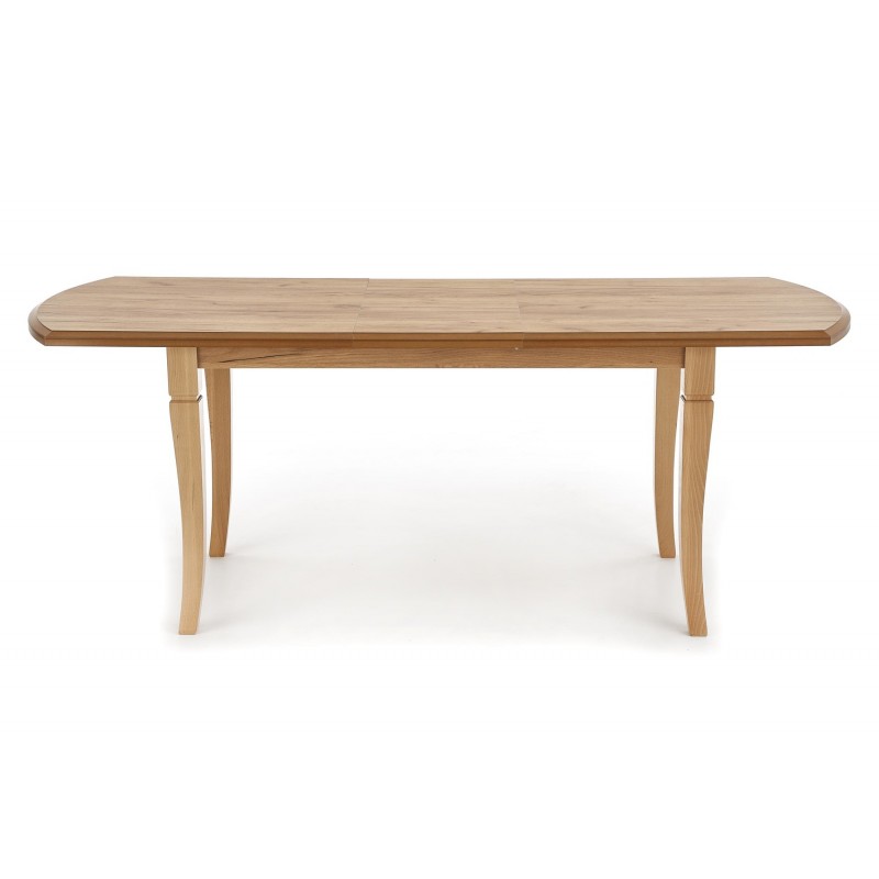 FRYDERYK Spisebord 160cm kan udvides til 240cm - craft oak