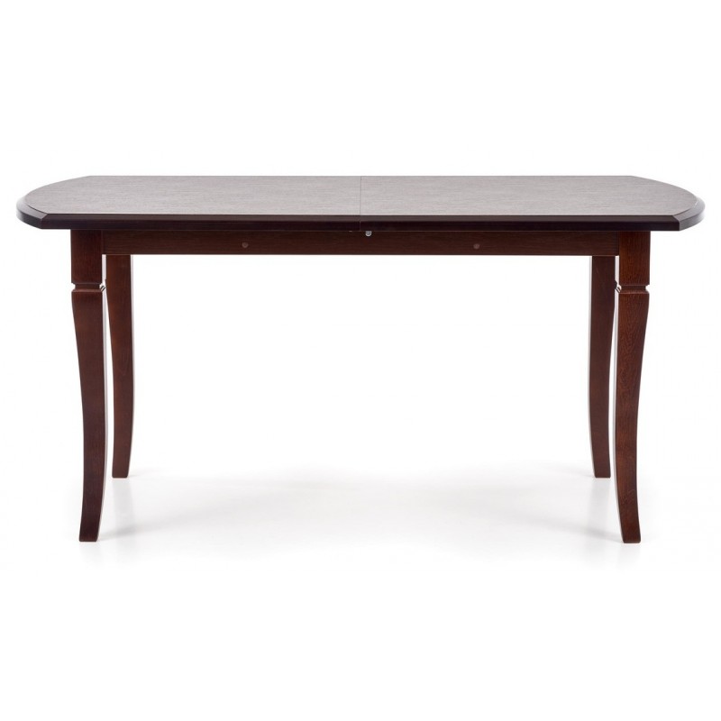 FRYDERYK Spisebord 160cm kan udvides til 240cm - mørk Valnød