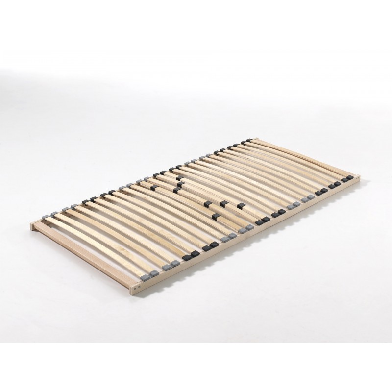 Lamelbund 90 x 200 cm – 26 lameller i massivt træ