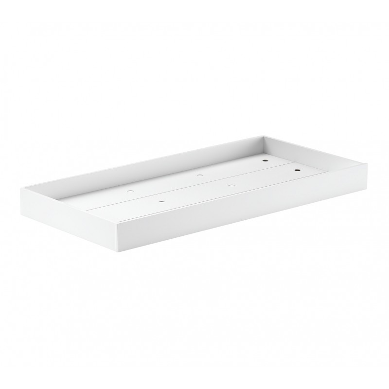 Sengeskuffe i bøg Forrest Beech 90 × 190 cm – hvid