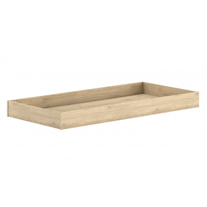 Sengeskuffe med udtræk 90 x 190 cm – Sam, eg