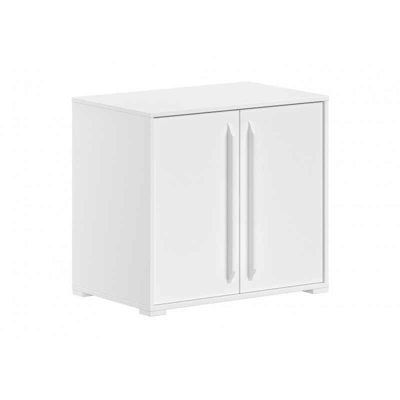 Kommode med 2 døre – Sam, hvid