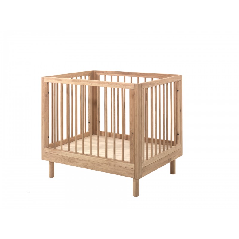 Kravlegård i eg Forrest Oak 95 × 75 cm – naturlig