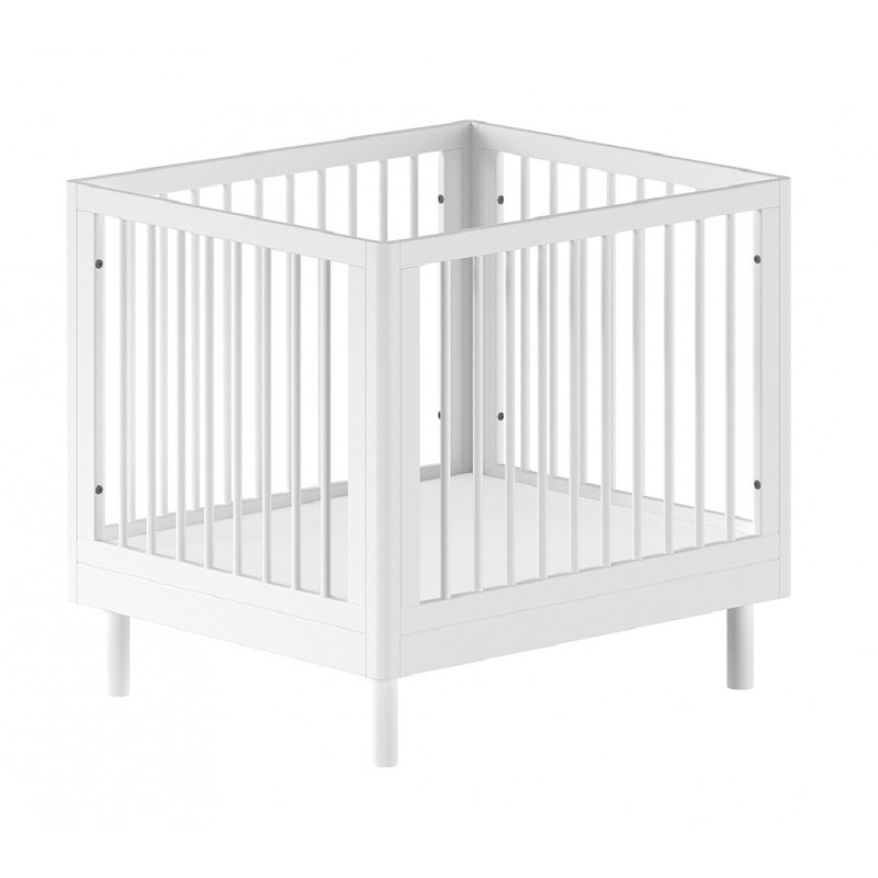 Kravlegård Forrest Bøg 95 × 75 cm – Hvid