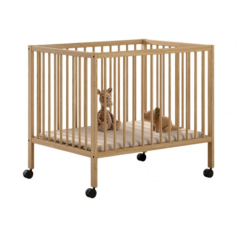 Kravlegård i bøg 95 × 75 cm – Natur (Dino)