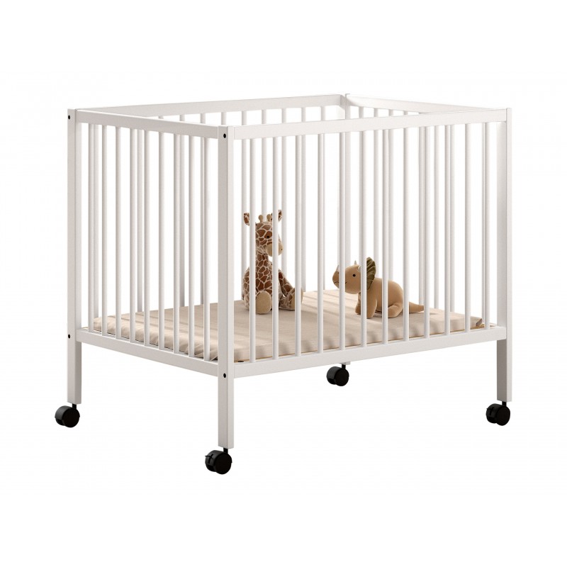 Kravlegård Dino 95 × 75 cm – hvid