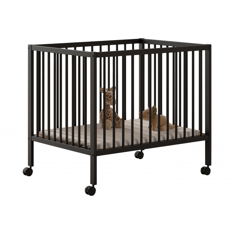 Kravlegård Dino 95 × 75 cm – antracit