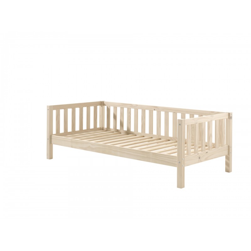 Sengeramme 90x200 – Fritz dagseng i natur fyrretræ