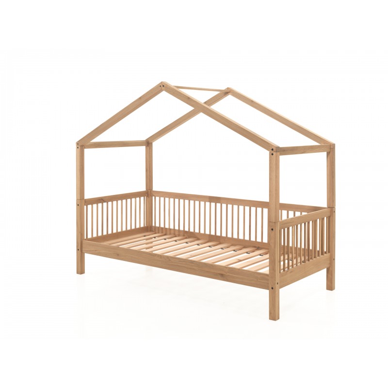 Husseng 90 x 200 cm – Forrest Oak eg