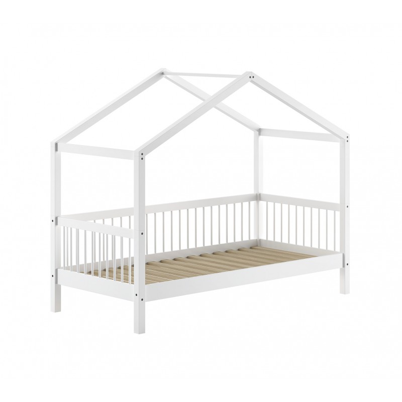 Husseng i bøg 90 x 200 cm – Forrest, hvid