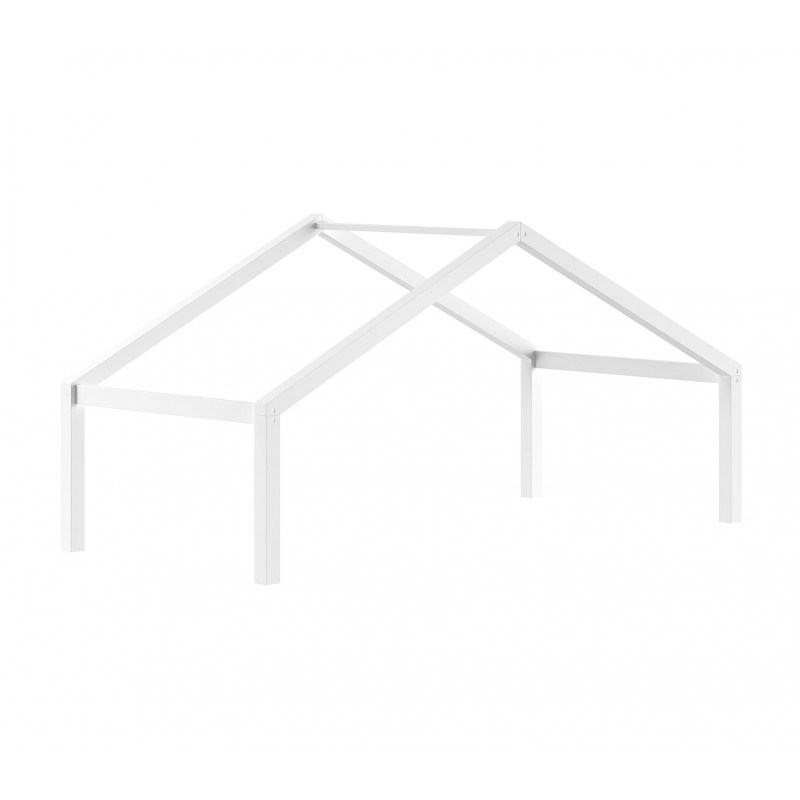 Husseng-tag til Forrest bøg (90 × 200 cm) – hvid