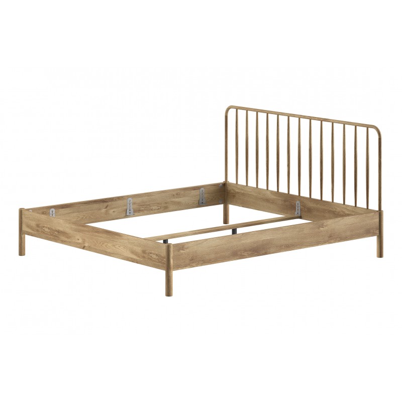 Dobbeltseng 180 x 200 – Olive i eg