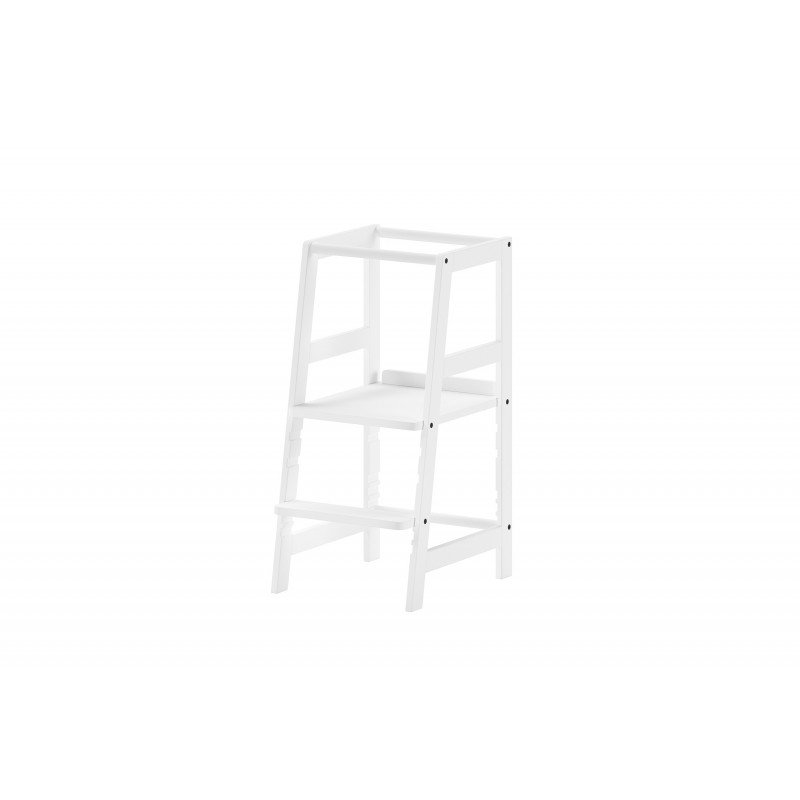 Læringstårn til børn Forrest Beech – hvid