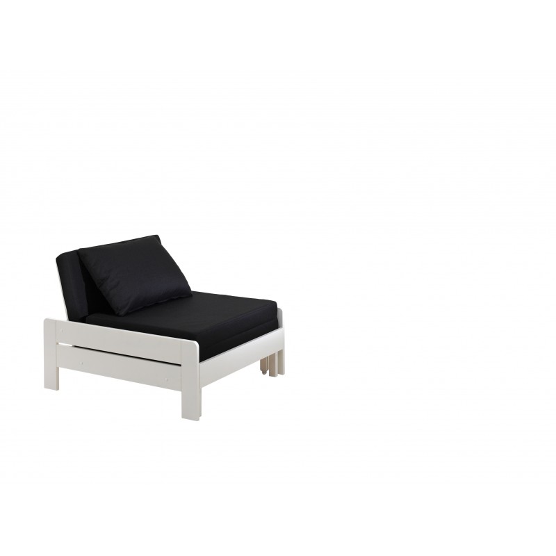Sovesofa – Pino SofaSeng, hvid