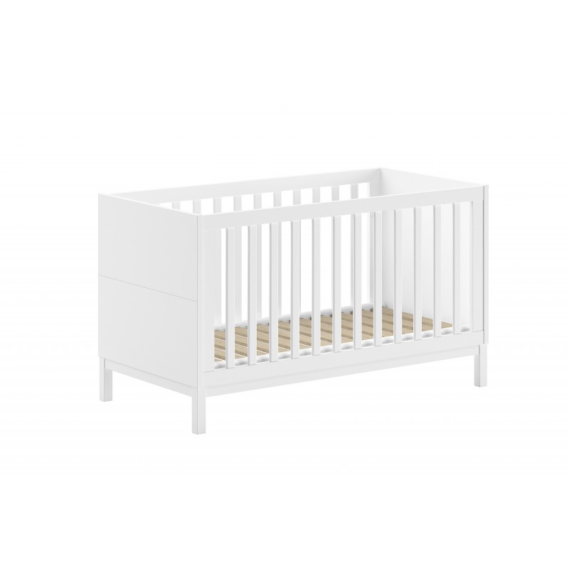 Tremmeseng 70 x 140 cm – Eva, hvid