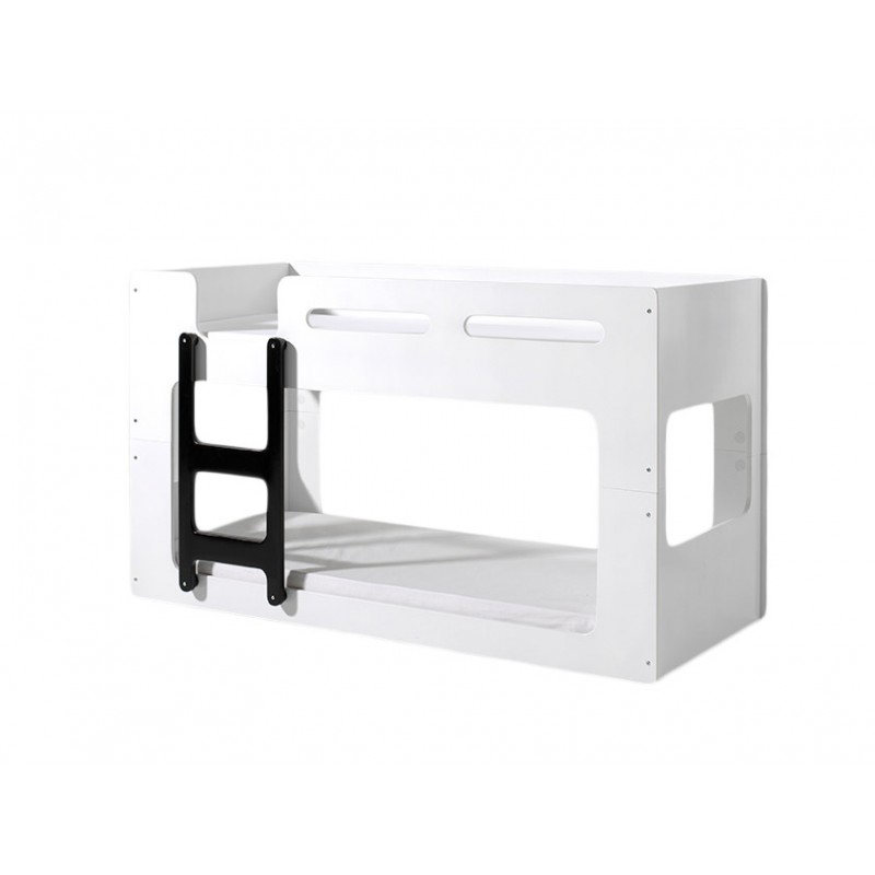 Køjeseng 90 x 200 cm – Luca – Hvid