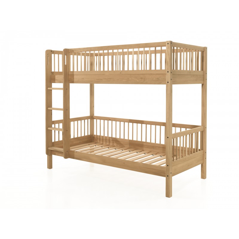 Køjeseng i eg 90 x 200 cm – Forrest Oak