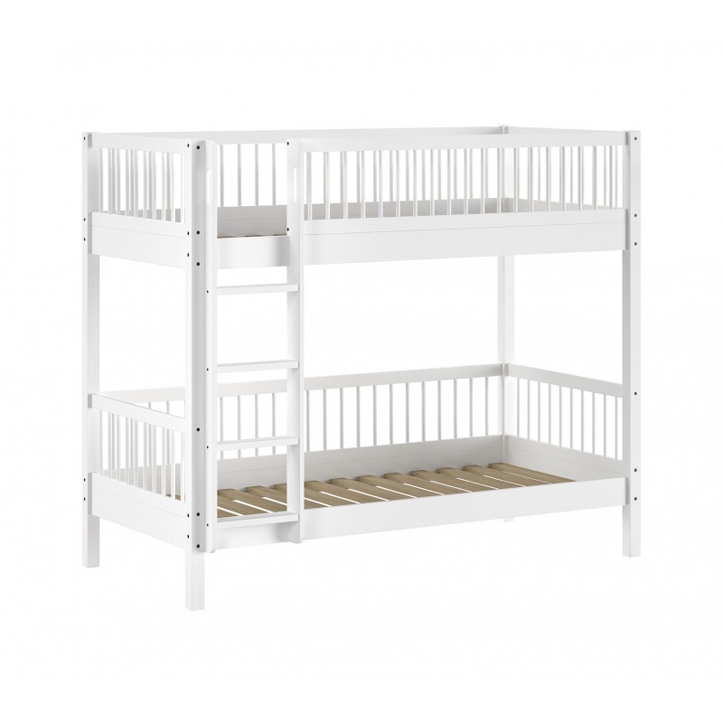 Køjeseng Forrest Bøg 90 x 200 cm – Hvid