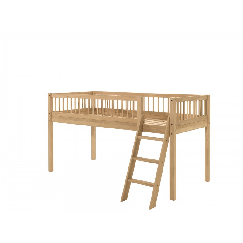 Loftseng Forrest Oak halvhøj 90 x 200 cm – eg