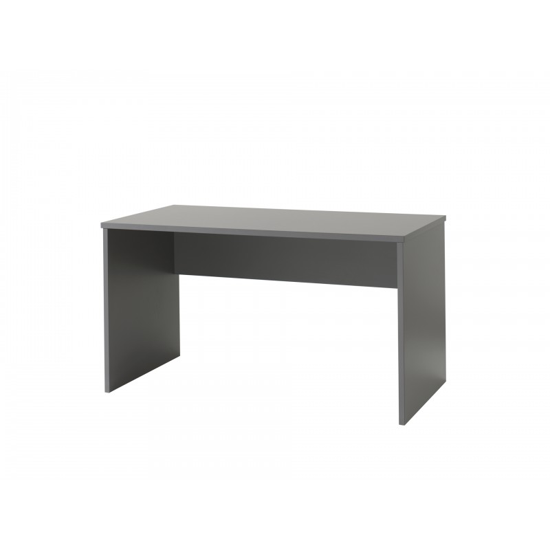 Skrivebord London – antracit, moderne og enkelt