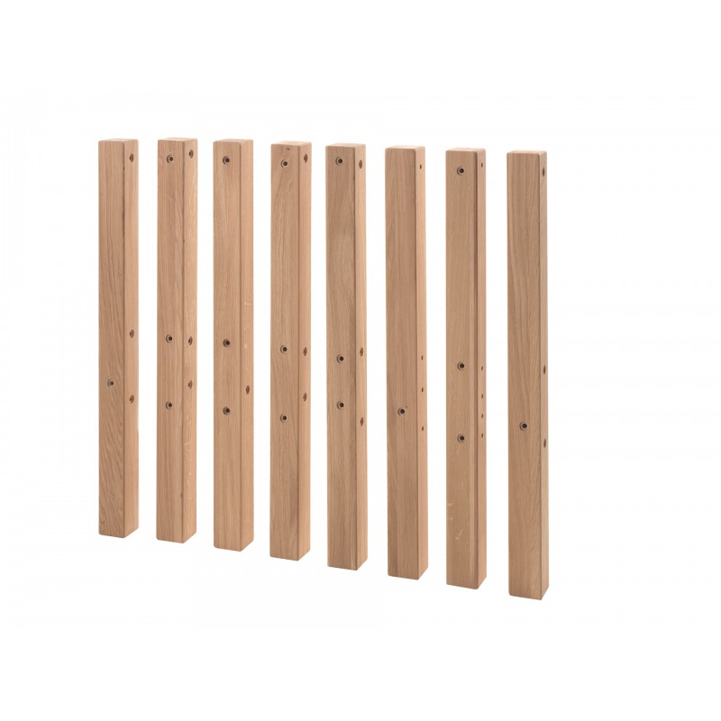 Ombygningssæt til køjeseng – Forrest Oak, eg natur