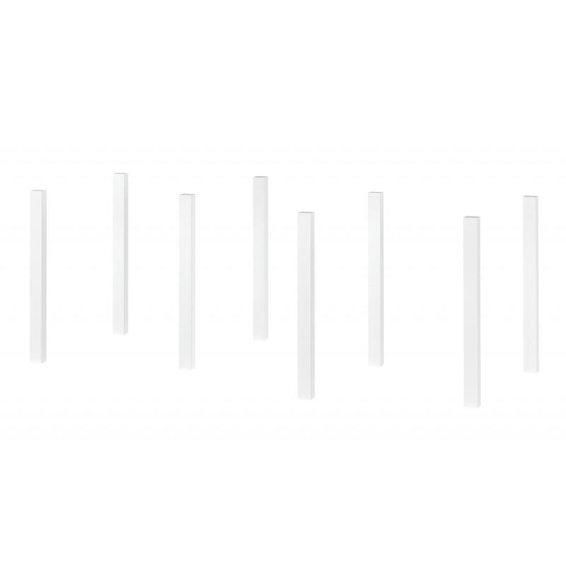 Ombygningssæt til køjeseng – Forrest Beech, hvid