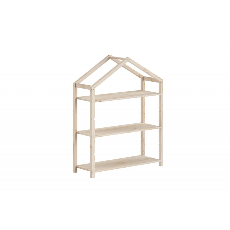 Bogreol i træ – Dallas Reol, natur