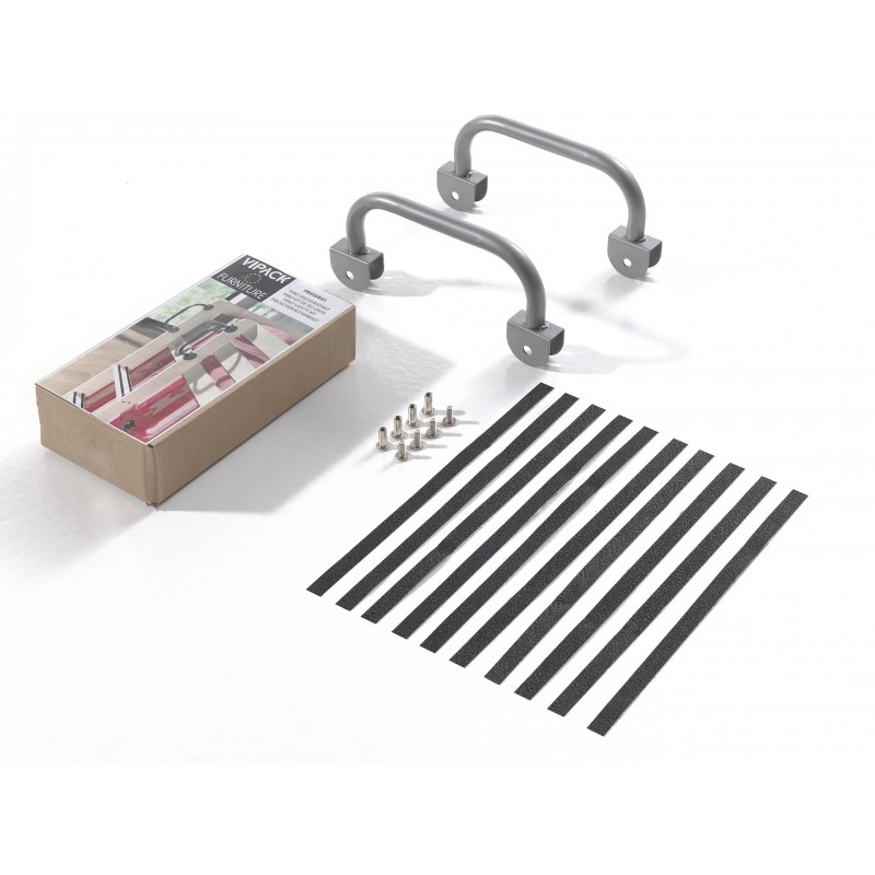 Børnesikkerhed – Pino sikkerhedssæt til køjeseng og stige