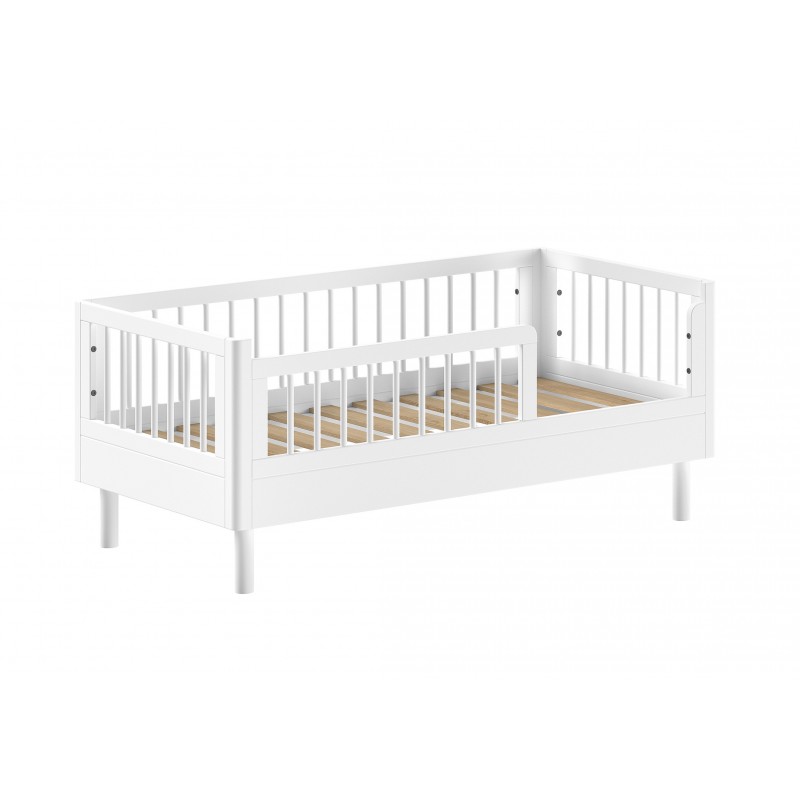 Børneseng junior 70 x 140 cm – Forrest Bøg, hvid