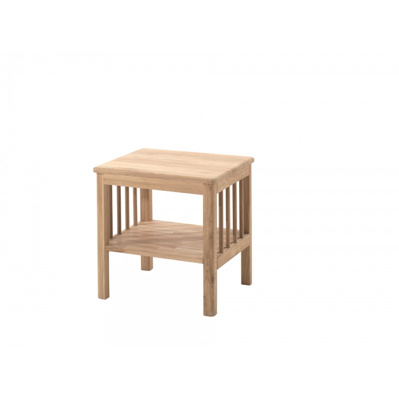 Sengebord i eg – Forrest Oak natbord, naturlig finish