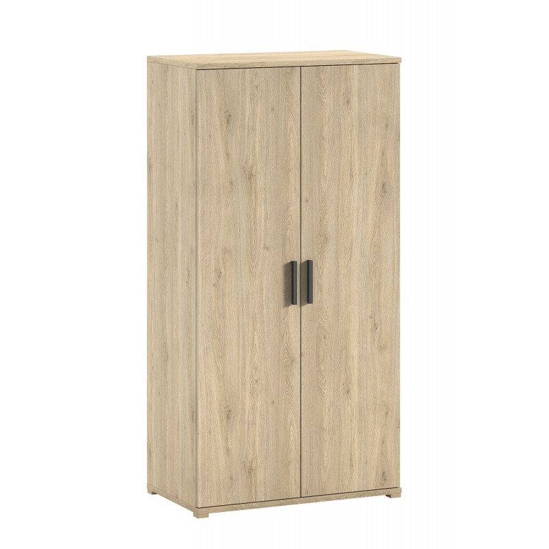 Garderobeskab med 2 døre – Sam, eg