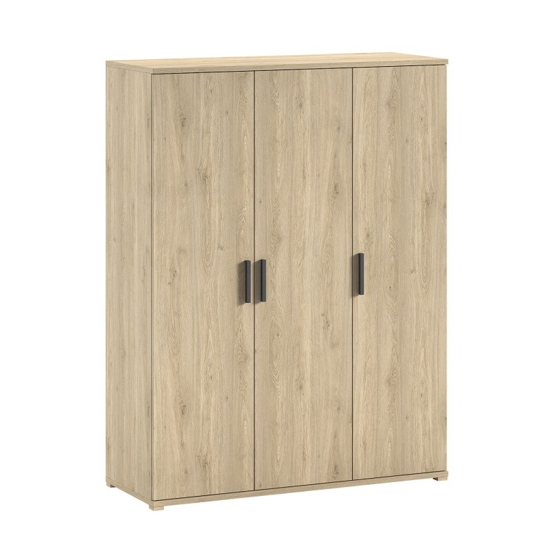 Garderobeskab 3-dørs – Sam, eg