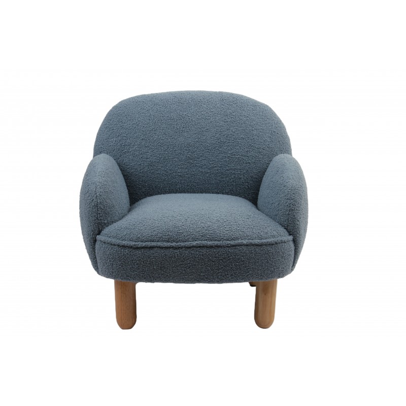 Rocky Børnestol – Blå boucle