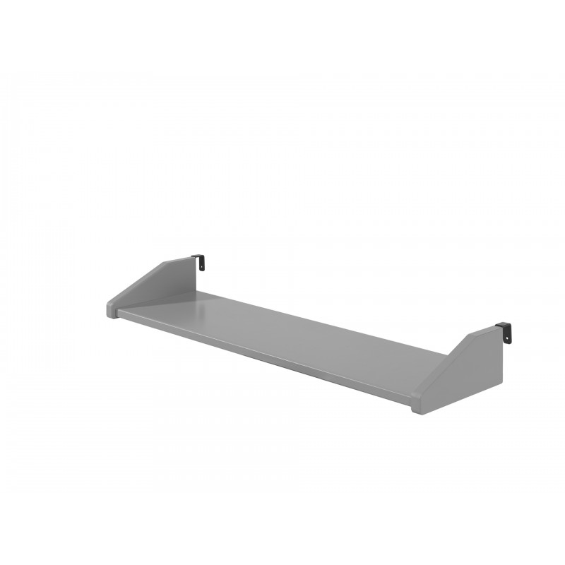 Væghylde til PINO seng – grå fyrretræ