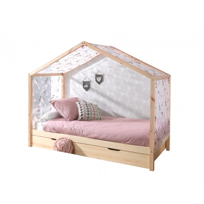 Husseng til børn Dallas sæt 90×200 cm – natur