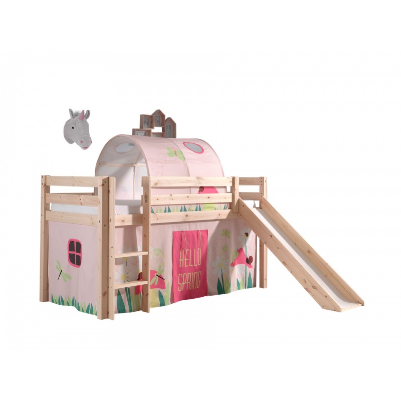 Halvhøj seng med rutsjebane – Pino Sæt, natur