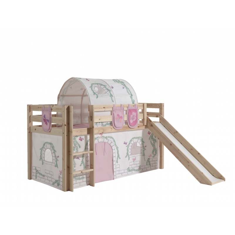 Halvhøj seng med rutsjebane – Pino, natur