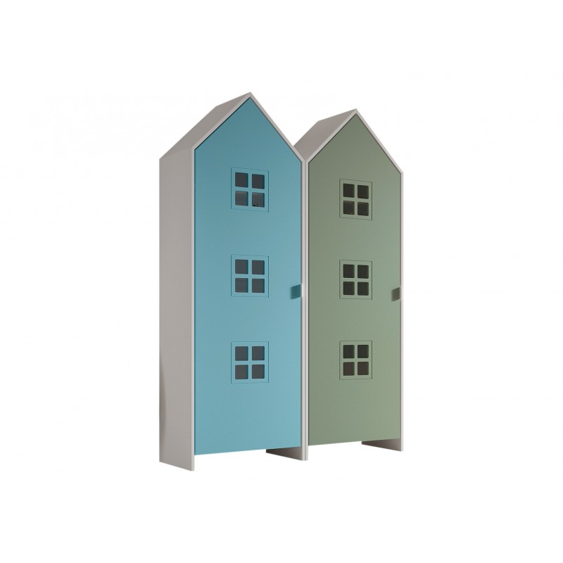 Børneskab sæt – Casami Bruges, flerfarvet