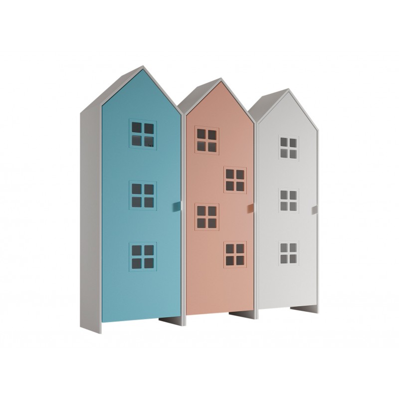 Børneskab sæt – Casami Bruges, flerfarvet