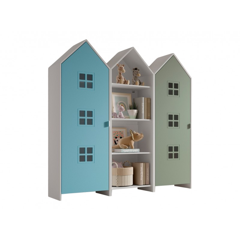 Børneskab sæt – Casami Bruges, flerfarvet